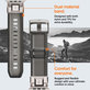 Spigen - Curea Durapro Armor pentru Apple Watch (42, 44, 45, 49mm), gri