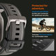 Spigen - Curea Durapro Armor pentru Apple Watch (42, 44, 45, 49mm), gri