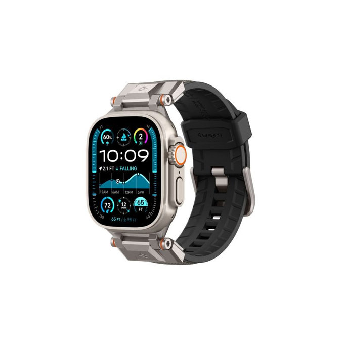 Spigen - Curea Durapro Armor pentru Apple Watch (42, 44, 45, 49mm), gri