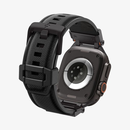 Spigen - Curea Durapro Armor pentru Apple Watch (42, 44, 45, 49mm), Black Edition