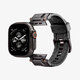 Spigen - Curea Durapro Armor pentru Apple Watch (42, 44, 45, 49mm), Black Edition