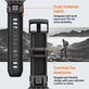 Spigen - Curea Durapro Armor pentru Apple Watch (42, 44, 45, 49mm), Black Edition