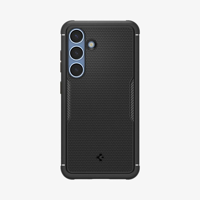 Spigen - Carcasă Core Armor cu MagSafe pentru Samsung Galaxy S25, Matte Black