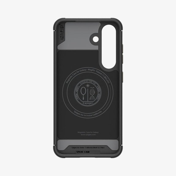 Spigen - Carcasă Core Armor cu MagSafe pentru Samsung Galaxy S25, Matte Black