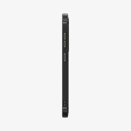 Spigen - Carcasă Core Armor cu MagSafe pentru Samsung Galaxy S25, Matte Black
