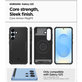 Spigen - Carcasă Core Armor cu MagSafe pentru Samsung Galaxy S25, Matte Black