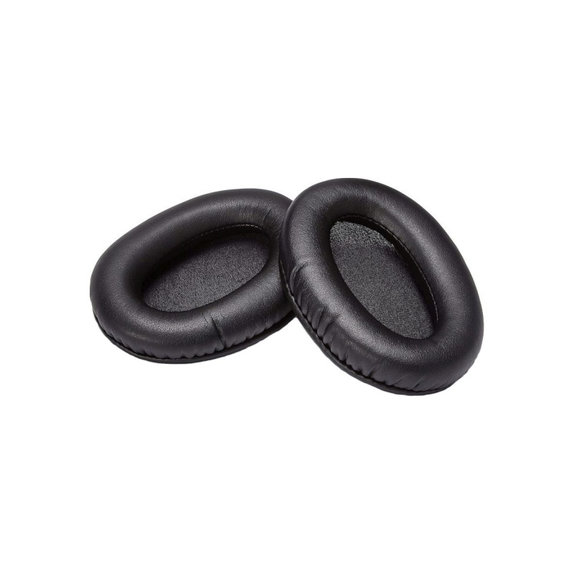 Perne de schimb pentru HyperX Cloud II, piele, Negru, 1 pereche