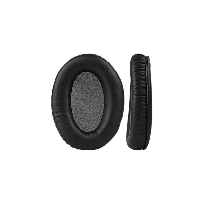 Perne de schimb pentru pentru HyperX Cloud II, piele, Negru, 1 pereche
