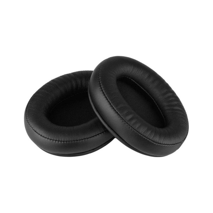 Perne de schimb pentru pentru HyperX Cloud Alpha, Spumă cu memorie + piele PU, Negru, 1 pereche