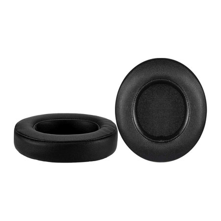 Perne de schimb pentru pentru Razer Kraken V2 Pro, Spumă cu memorie + piele PU, Negru, 1 pereche