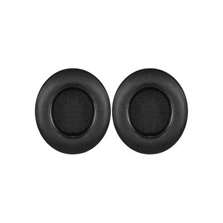 Perne de schimb pentru pentru Razer Kraken V2 Pro, Spumă cu memorie + piele PU, Negru, 1 pereche