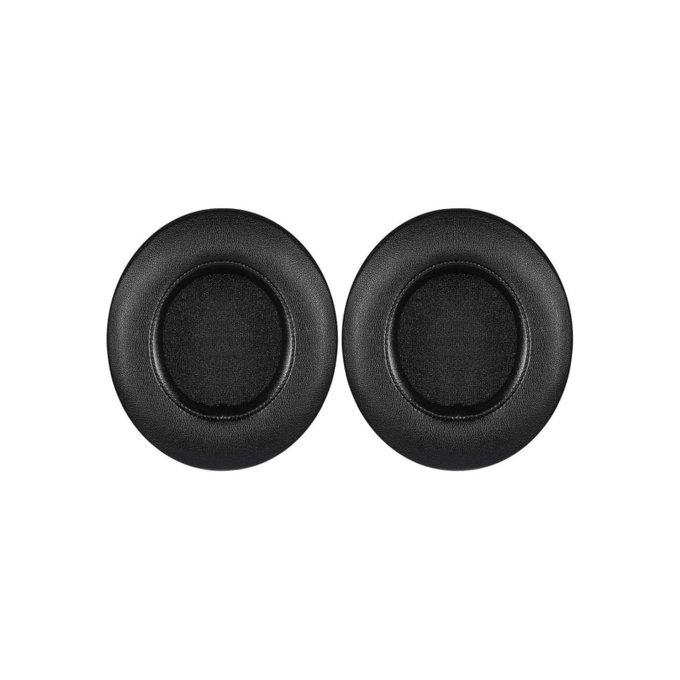 Perne de schimb pentru pentru Razer Kraken V2 Pro, Spumă cu memorie + piele PU, Negru, 1 pereche
