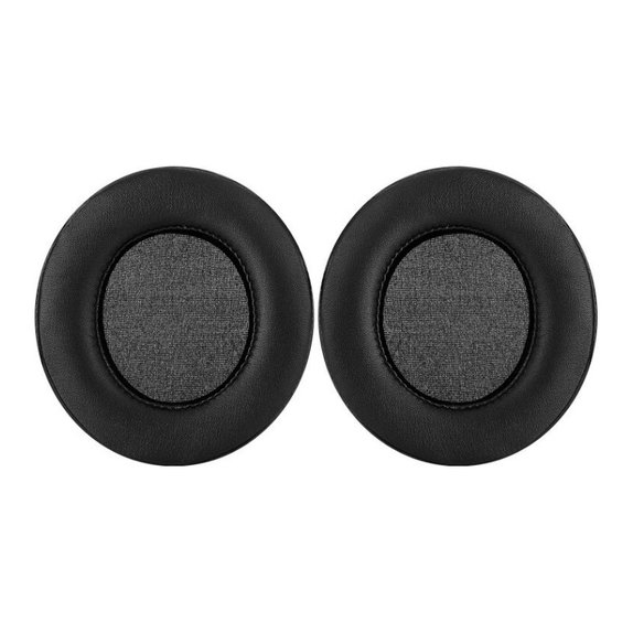 Perne de schimb pentru Razer Nari, Kraken, Spumă cu memorie + piele PU, Negru, 1 pereche