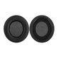 Perne de schimb pentru Razer Nari, Kraken, Spumă cu memorie + piele PU, Negru, 1 pereche