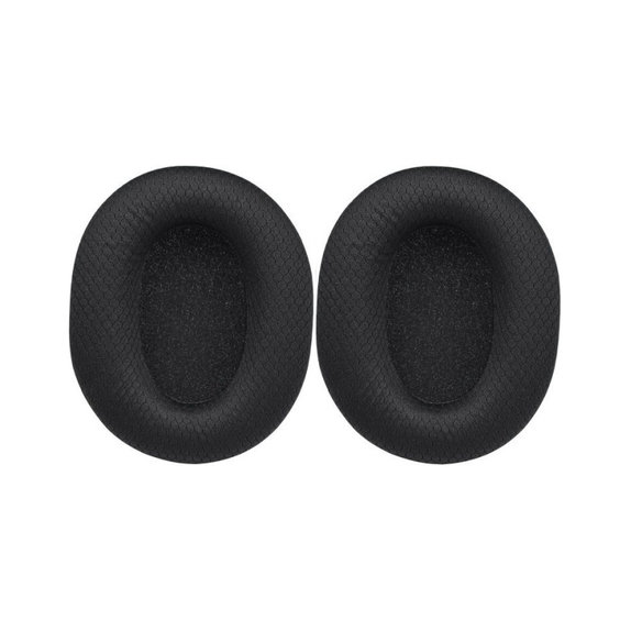Perne de schimb pentru Razer BlackShark, Spumă cu memorie + Textil, Negru, Gel răcoritor, 1 pereche