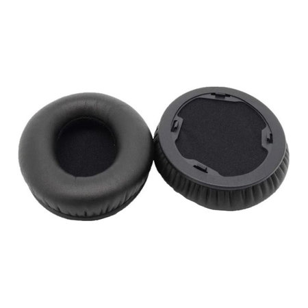 Perne de schimb pentru pentru Beats Studio 1, Spumă cu memorie + piele PU, Negru, 1 pereche