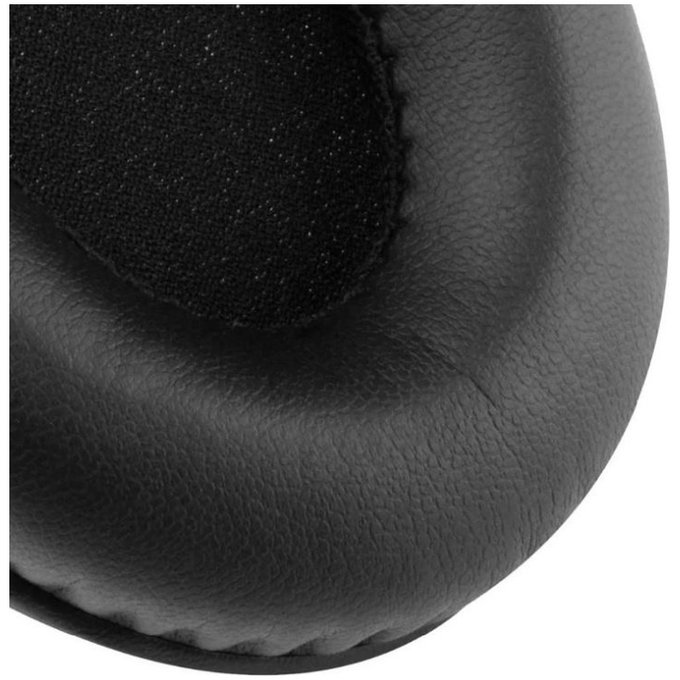 Perne de schimb pentru pentru Beats Studio 1, Spumă cu memorie + piele PU, Negru, 1 pereche