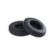 Perne de schimb pentru pentru Beats Solo 2, 3, Spumă cu memorie + piele PU, Negru, 1 pereche