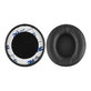 Perne de schimb pentru Beats Solo Pro, Wireless, Spumă cu memorie + piele PU, Negru, 1 pereche