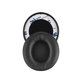 Perne de schimb pentru Beats Solo Pro, Wireless, Spumă cu memorie + piele PU, Negru, 1 pereche