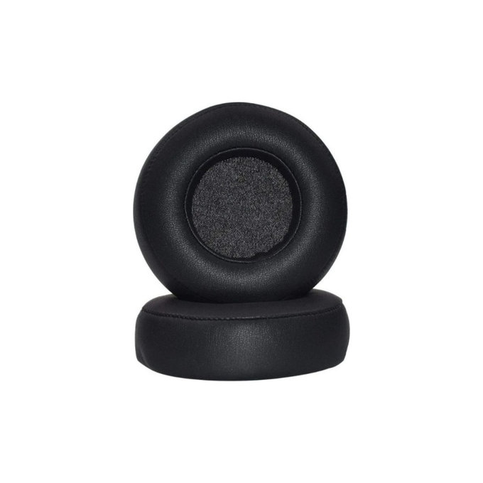 Perne de schimb pentru pentru Beats Pro, Spumă cu memorie + piele PU, Negru, 1 pereche