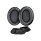Perne de schimb pentru Sony WH-1000XM3, Spumă cu memorie + piele PU, Negru, 1 pereche