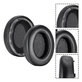 Perne de schimb pentru Sony WH-XB910N, Spumă cu memorie + piele PU, Negru, 1 pereche