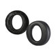 Perne de schimb pentru Sony Playstation Platinum, Spumă cu memorie + piele PU, Negru, 1 pereche