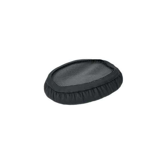 Perne de schimb pentru Sony WH-CH710N, Spumă cu memorie + piele PU, Negru, 1 pereche