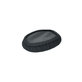 Perne de schimb pentru Sony WH-CH710N, Spumă cu memorie + piele PU, Negru, 1 pereche