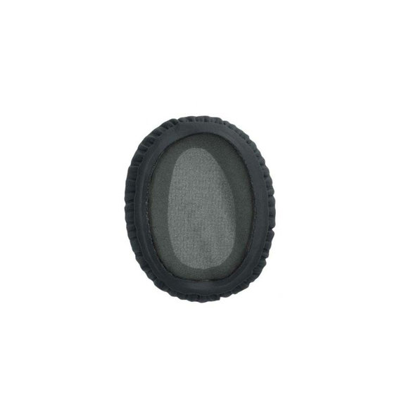 Perne de schimb pentru Sony WH-CH710N, Spumă cu memorie + piele PU, Negru, 1 pereche