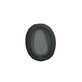 Perne de schimb pentru Sony WH-CH710N, Spumă cu memorie + piele PU, Negru, 1 pereche