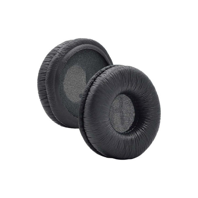 Perne de schimb pentru pentru JBL Tune 450, Spumă cu memorie + piele PU, Negru, 1 pereche