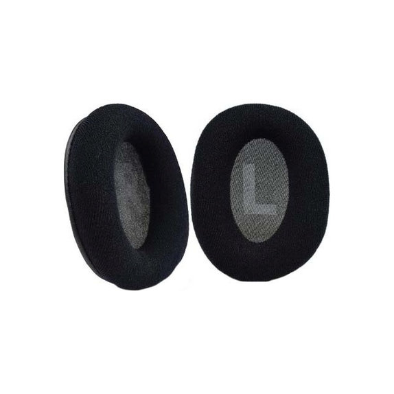 Perne de schimb pentru Logitech G Pro X, Textil, Negru, Gel răcoritor, 1 pereche