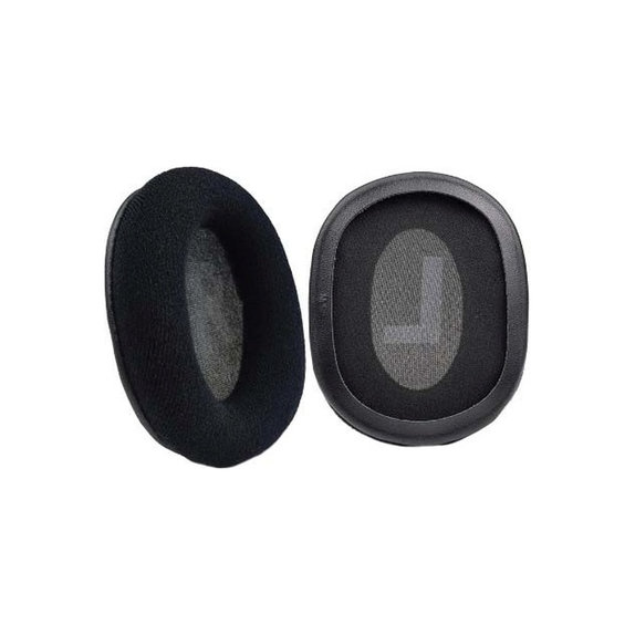 Perne de schimb pentru Logitech G Pro X, Textil, Negru, Gel răcoritor, 1 pereche