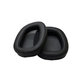 Perne de schimb pentru Logitech G433, Spumă cu memorie + piele PU, Negru, 1 pereche