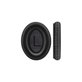 Perne de schimb pentru Bose QuietComfort 35, Spumă cu memorie + piele PU, Negru, 1 pereche