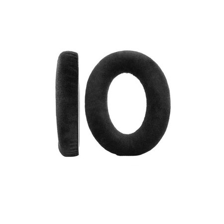 Perne de schimb pentru pentru Sennheiser HD598, Spumă cu memorie + piele PU, Negru, Gel răcoritor, 1 pereche