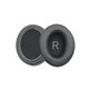 Perne de schimb pentru Sennheiser Momentum 3.0, Spumă cu memorie + piele PU, Negru, 1 pereche