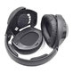 Perne de schimb pentru Sennheiser HDR175, RS175, Spumă cu memorie + piele PU, Negru, 1 pereche