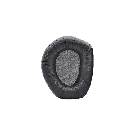 Perne de schimb pentru Sennheiser HDR175, RS175, Spumă cu memorie + piele PU, Negru, 1 pereche