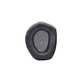 Perne de schimb pentru Sennheiser HDR175, RS175, Spumă cu memorie + piele PU, Negru, 1 pereche