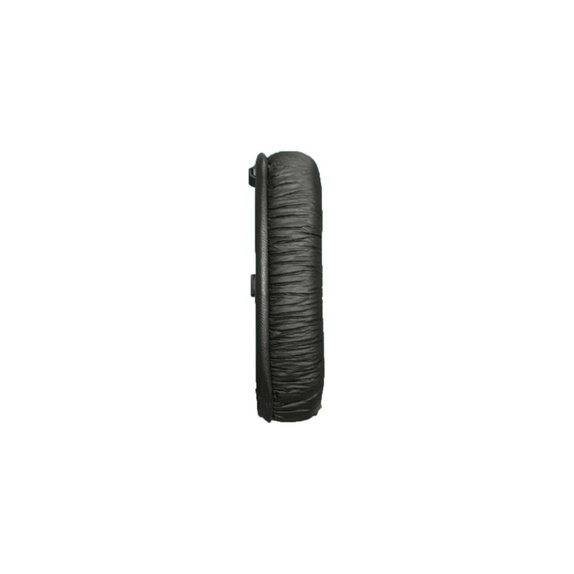 Perne de schimb pentru Sennheiser HDR175, RS175, Spumă cu memorie + piele PU, Negru, 1 pereche