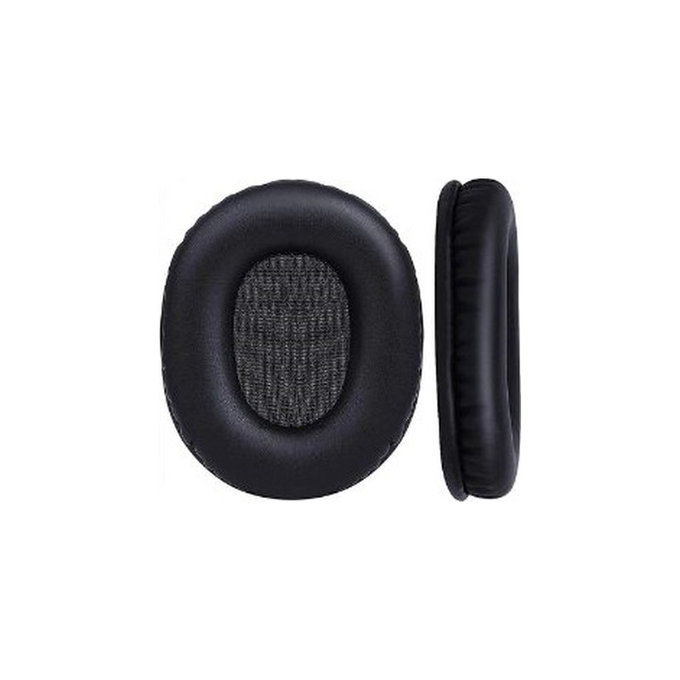 Perne de schimb pentru pentru Audio-Technica ATH-M50X, piele PU, Negru, 1 pereche