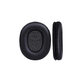 Perne de schimb pentru Audio-Technica ATH-M50X, piele PU, Negru, 1 pereche
