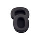 Perne de schimb pentru Marshall Monitor, Spumă cu memorie + piele PU, Negru, 1 pereche