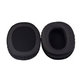 Perne de schimb pentru Marshall Monitor, Spumă cu memorie + piele PU, Negru, 1 pereche