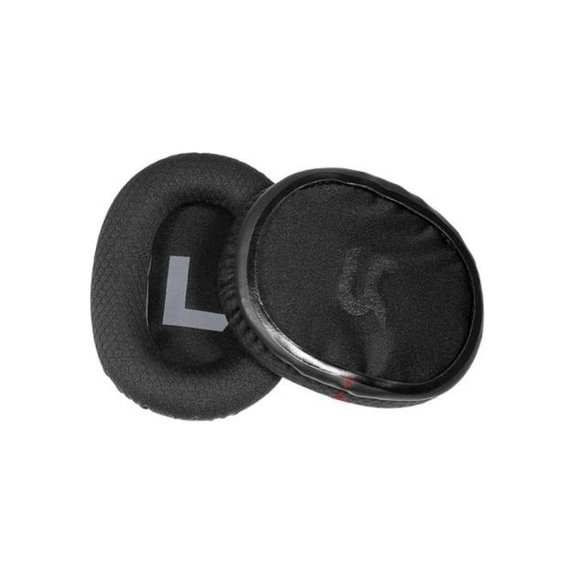 Perne de schimb pentru AKG K361, K371, Spumă cu memorie + piele PU, Negru, 1 pereche