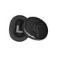 Perne de schimb pentru AKG K361, K371, Spumă cu memorie + piele PU, Negru, 1 pereche