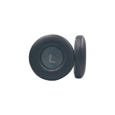 Perne de schimb pentru pentru AKG K240S, Spumă cu memorie + piele PU, Negru, 1 pereche